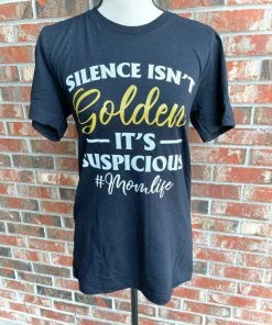 TEN Dollar Boutique Silence Isn't Golden- Black