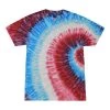 TEN Dollar Boutique Tie Dye Short Sleeve - Firecracker 1 TEN Dollar Boutique Tie Dye Short Sleeve - Firecracker