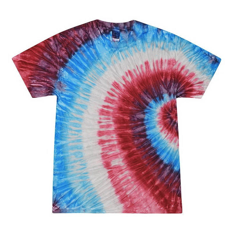 TEN Dollar Boutique Tie Dye Short Sleeve - Firecracker 3 TEN Dollar Boutique Tie Dye Short Sleeve - Firecracker