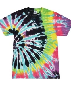 TEN Dollar Boutique Tie Dye Short Sleeve - Flashback Short Sleeves S-3X