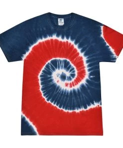 TEN Dollar Boutique Tie Dye Short Sleeve - Freedom