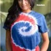 TEN Dollar Boutique Tie Dye Short Sleeve - Freedom 2 TEN Dollar Boutique Tie Dye Short Sleeve - Freedom