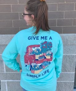 TEN Dollar Boutique Simple Life Truck- Celadon