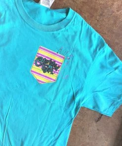 TEN Dollar Boutique Crafted In His Image- Scuba Blue Short Sleeves S-3X