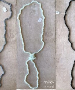 TEN Dollar Boutique Beaded Wrap Necklaces