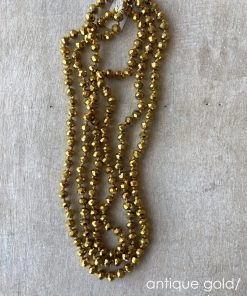 TEN Dollar Boutique Beaded Wrap Necklaces