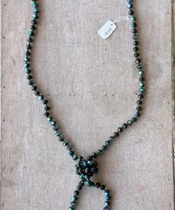TEN Dollar Boutique Beaded Wrap Necklaces
