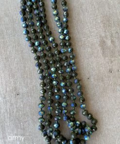 TEN Dollar Boutique Beaded Wrap Necklaces