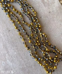 TEN Dollar Boutique Beaded Wrap Necklaces