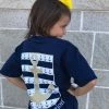 TEN Dollar Boutique Glitter Anchor - Children's Tee Kids Tees 1 TEN Dollar Boutique Glitter Anchor - Children's Tee Kids Tees