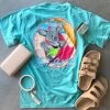 TEN Dollar Boutique Short Sleeves S-3X Koala Bear - Chalky Mint