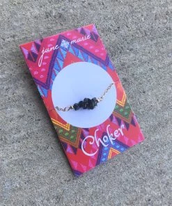 TEN Dollar Boutique Black Rock Choker Accessories