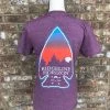 TEN Dollar Boutique Ridgleline Horizon Arrowhead- Heather Maroon 1 TEN Dollar Boutique Ridgleline Horizon Arrowhead- Heather Maroon