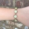 TEN Dollar Boutique Opaque Honey Crystal Bracelet