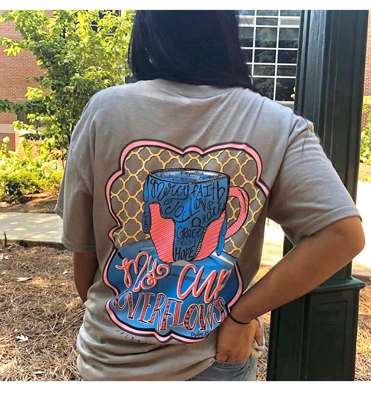 TEN Dollar Boutique $5 SALE!! Cup Overflows- Gray SIZE SMALL 3 TEN Dollar Boutique $5 SALE!! Cup Overflows- Gray SIZE SMALL