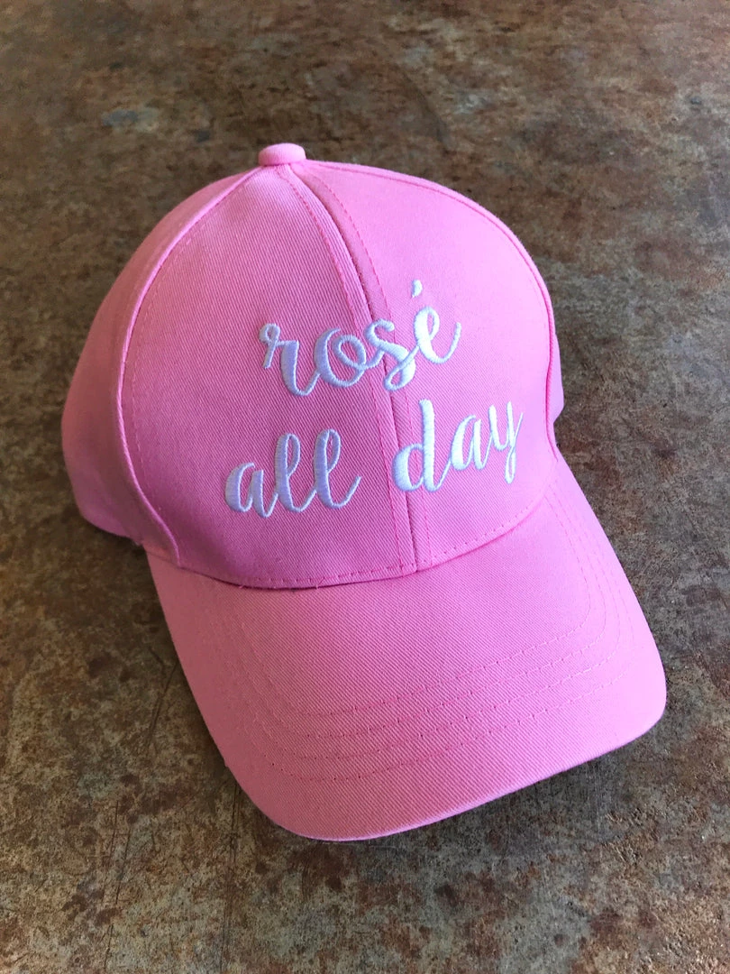TEN Dollar Boutique Rose All Day Hat 3 TEN Dollar Boutique Rose All Day Hat