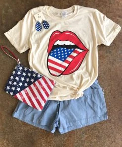 TEN Dollar Boutique American Tongue-Natural