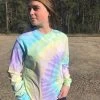 TEN Dollar Boutique Tie Dye Long Sleeve- Mystique