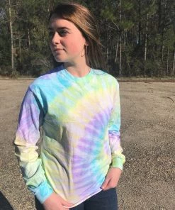 TEN Dollar Boutique Tie Dye Long Sleeve- Mystique