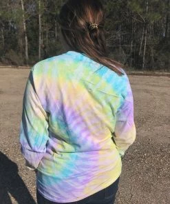 TEN Dollar Boutique Tie Dye Long Sleeve- Mystique