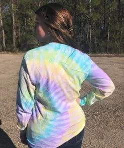 TEN Dollar Boutique Tie Dye Long Sleeve- Mystique 7 TEN Dollar Boutique Tie Dye Long Sleeve- Mystique