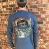 TEN Dollar Boutique Deer Hunting Long Sleeve- Navy