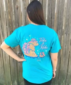 TEN Dollar Boutique Take A Hike- Tropical Blue