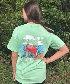TEN Dollar Boutique On Lake Time- Mint- SIZE SMALL