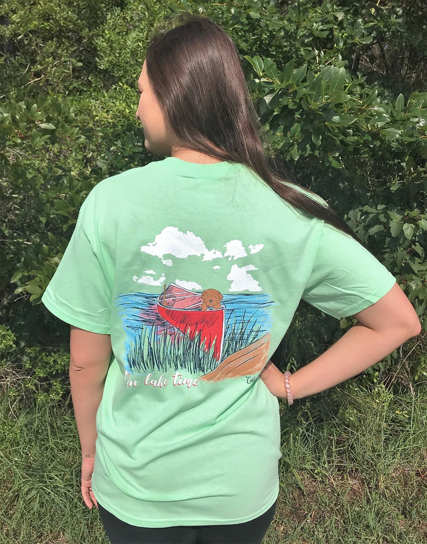 TEN Dollar Boutique On Lake Time- Mint- SIZE SMALL 3 TEN Dollar Boutique On Lake Time- Mint- SIZE SMALL