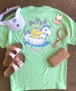 TEN Dollar Boutique Slow Ya Roll- Mint