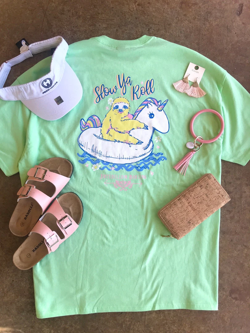 TEN Dollar Boutique Slow Ya Roll- Mint 3 TEN Dollar Boutique Slow Ya Roll- Mint