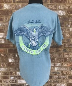 TEN Dollar Boutique Come On In Duck- Ice Blue