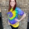 TEN Dollar Boutique Tie Dye Short Sleeve - Mardi Gras