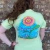 TEN Dollar Boutique Inside Job - Celadon Short Sleeves S-3X