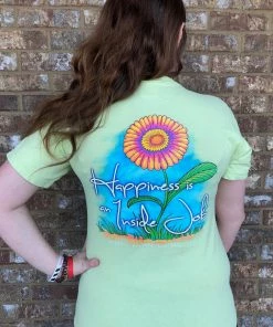 TEN Dollar Boutique Inside Job - Celadon Short Sleeves S-3X