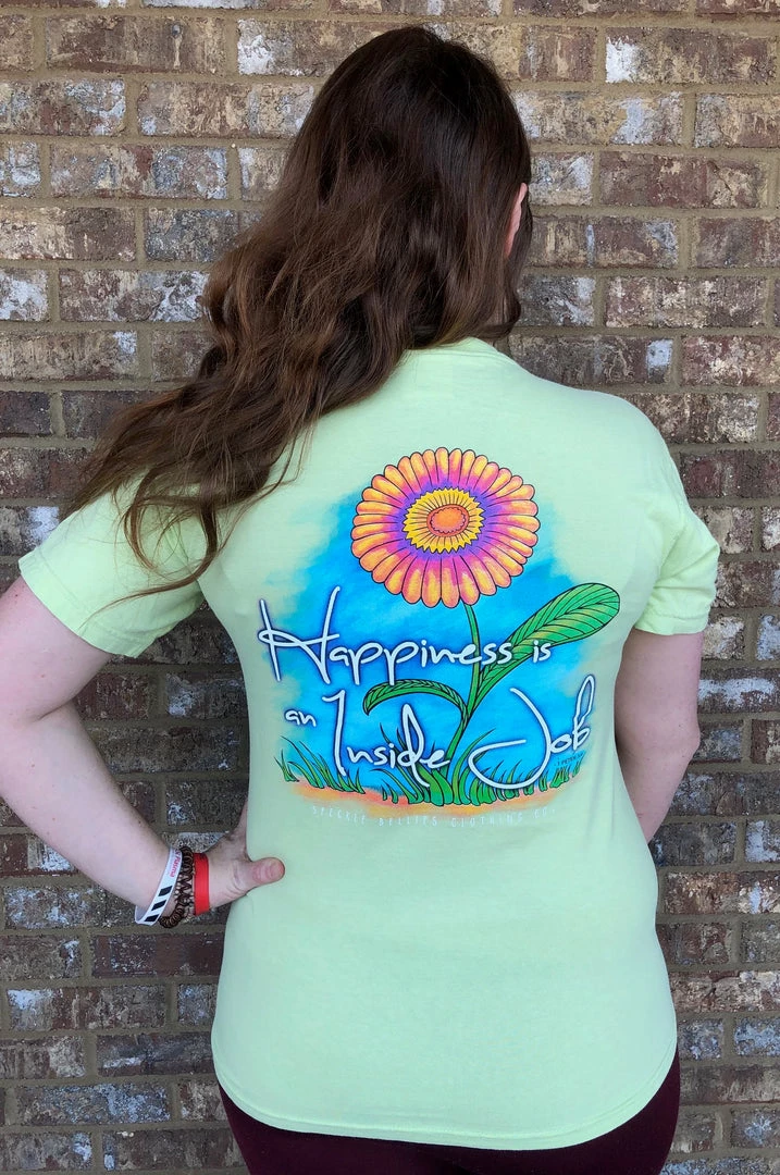 TEN Dollar Boutique Inside Job - Celadon Short Sleeves S-3X 3 TEN Dollar Boutique Inside Job - Celadon Short Sleeves S-3X