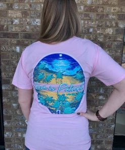 TEN Dollar Boutique Love Is Patient - Light Pink Short Sleeves S-3X