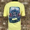 TEN Dollar Boutique Short Sleeves S-3X Get Lost- Cornsilk