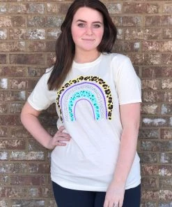 TEN Dollar Boutique Cream Rainbow- Natural