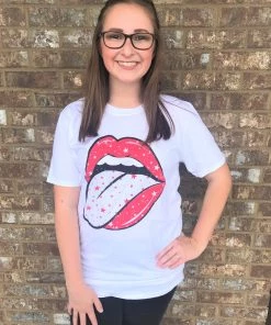 TEN Dollar Boutique Star Tongue- White