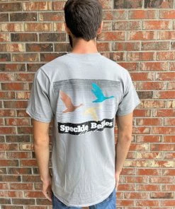 TEN Dollar Boutique Triple Duck- Gray Short Sleeves S-3X