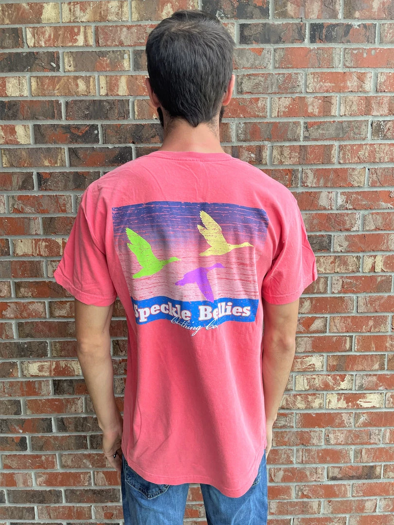 TEN Dollar Boutique Triple Duck- Watermelon 3 TEN Dollar Boutique Triple Duck- Watermelon