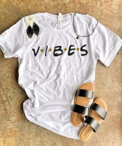 TEN Dollar Boutique Vibes- White Short Sleeves S-3X