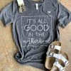 TEN Dollar Boutique Short Sleeves S-3X Good In The Motherhood- Heather Charcoal 1 TEN Dollar Boutique Short Sleeves S-3X Good In The Motherhood- Heather Charcoal