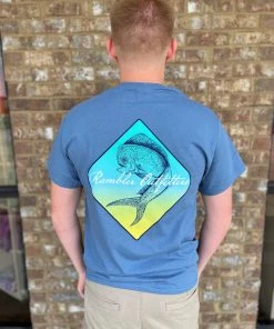 TEN Dollar Boutique Short Sleeves S-3X Mahi- Indigo Blue