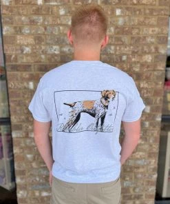 TEN Dollar Boutique Short Sleeves S-3X Pointer- Ash