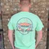 TEN Dollar Boutique Short Sleeves S-3X Rambler Crab- Mint