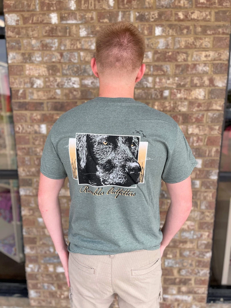 TEN Dollar Boutique Short Sleeves S-3X Black Lab- Heather Military 3 TEN Dollar Boutique Short Sleeves S-3X Black Lab- Heather Military