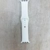 TEN Dollar Boutique Solid White Watch Band- 38/40 2 TEN Dollar Boutique Solid White Watch Band- 38/40