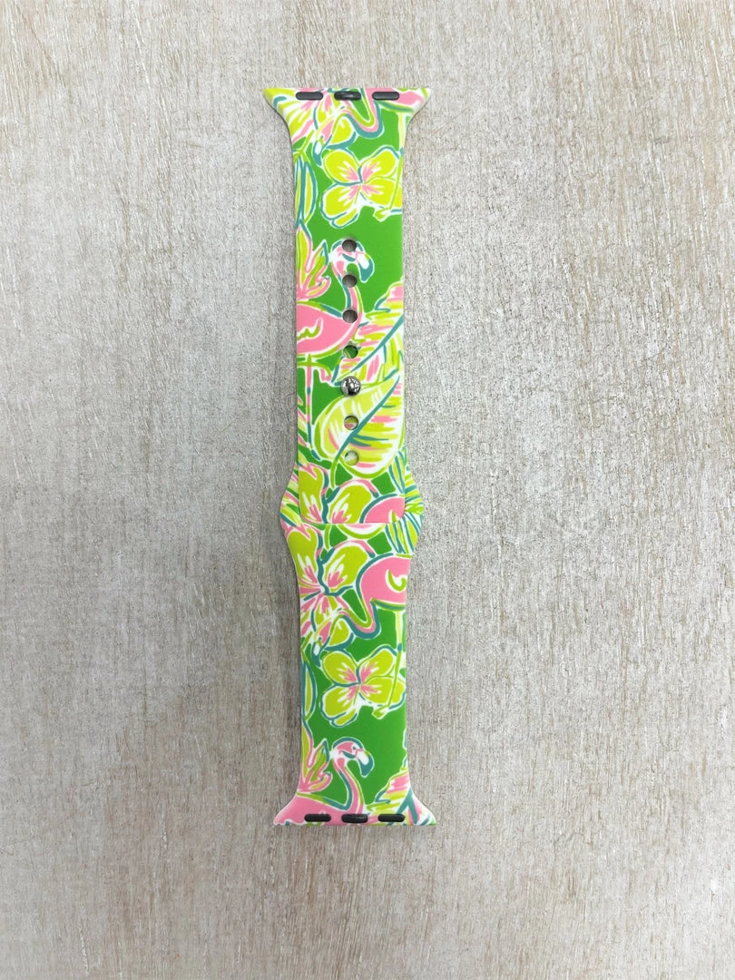 TEN Dollar Boutique Flamingo Watch Band- 38/40 3 TEN Dollar Boutique Flamingo Watch Band- 38/40